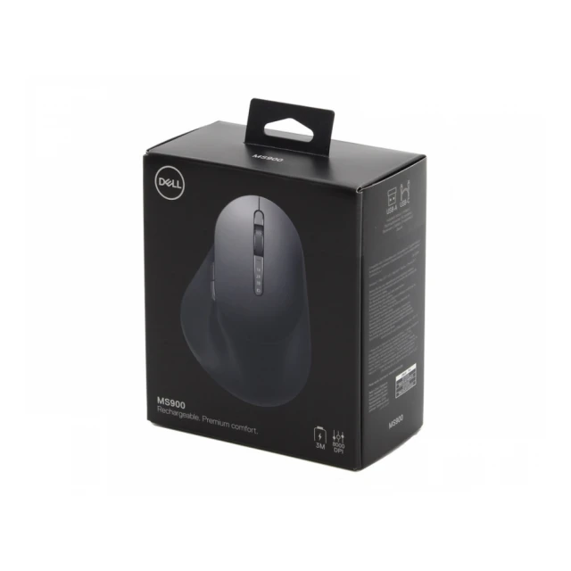 DELL MS900 Wireless Premier Rechargeable crni miš 