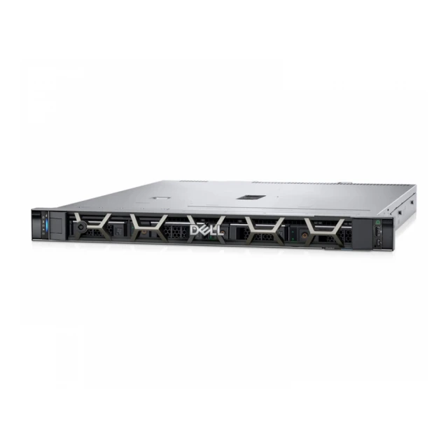 DELL PowerEdge R250 Xeon E-2314 4C 1x16GB H355 1x2TB 700W 3yr NBD + šine 