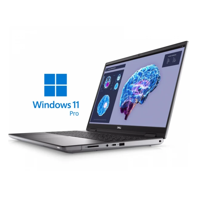 DELL Precision M7680 16 inch FHD+ 500nits i9-13950HX 32GB 1TB SSD RTX 3500 12GB Backl 