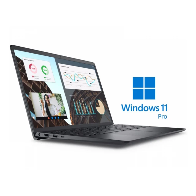 DELL Vostro 3530 15.6 inch FHD 120Hz i7-1355U 8GB 512GB SSD Intel Iris Xe Win11Pro laptop 