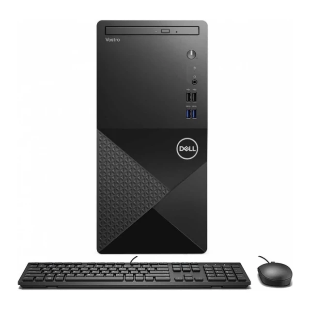 Dell Vostro Desktop 3030 MT i3-14100/8GB DDR5/M.2 512GB/180W/W11P  K+M US 3Y