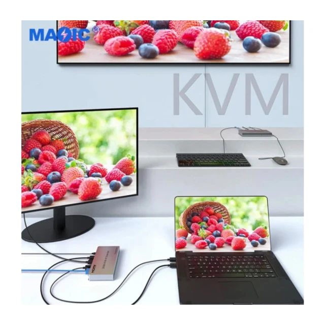 DEX-HDMI-KVM462 Gembird video predajnik prijemnik ekstender 200m preko CAT5e/6