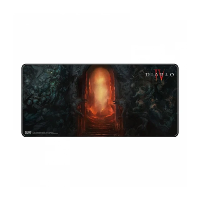 Diablo IV - Gate of Hell XL Mousepad