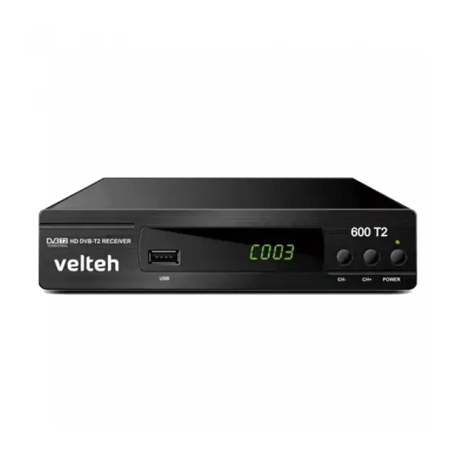 Digitalni risiver DVB-T2 Velteh 600T2 H.264