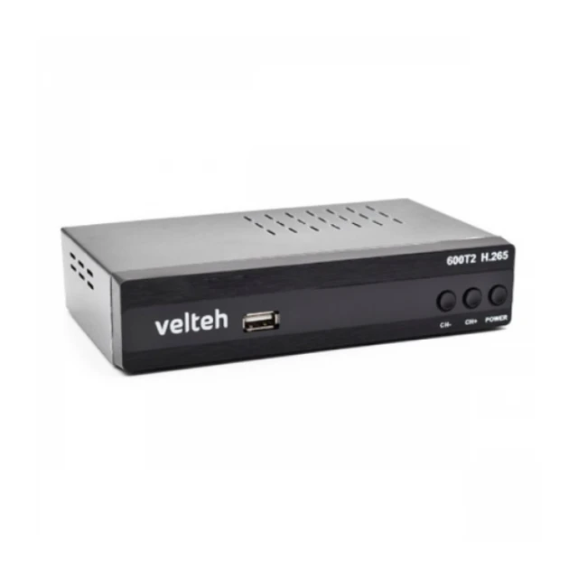 Digitalni risiver DVB-T2 Velteh H265