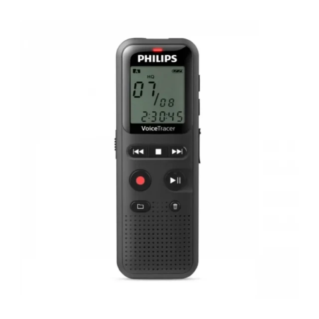 Diktafon Philips DVT1160 Mono/8GB/LCD/2x AAA