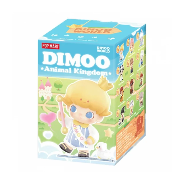 Dimoo Animal Kingdom Series Blind Box (Single)