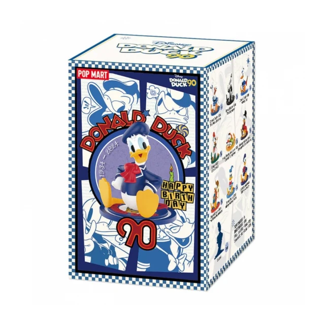 Disney Donald Duck 90th Anniversary Series Blind Box (Single)