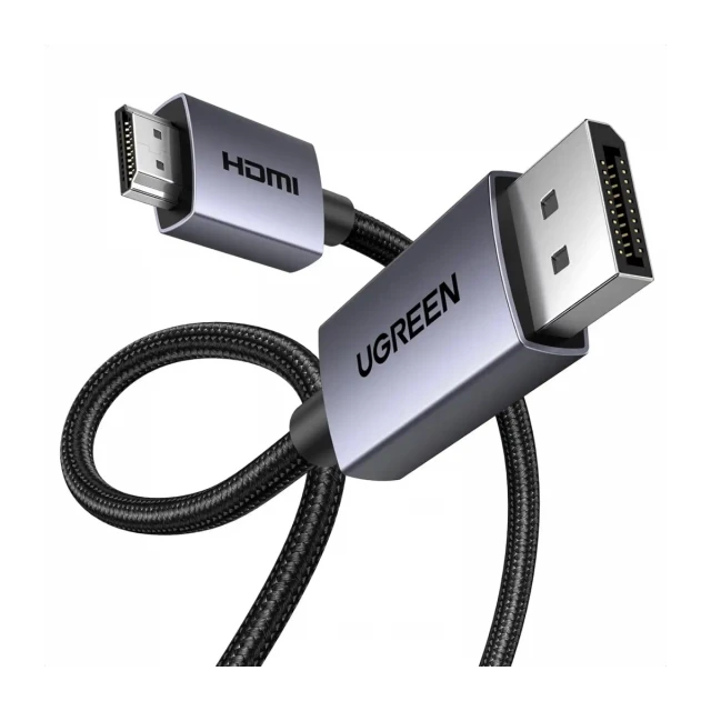 Displayport na HDMI kabl Ugreen DP125 4K 2m
