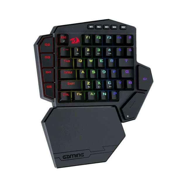Diti Pro K585RGB Mechanical Gaming Keyboard, red