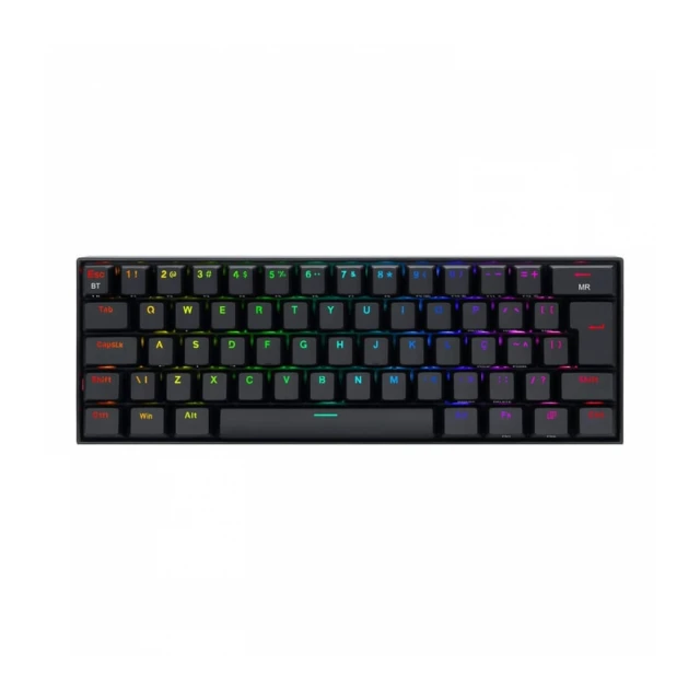 Draconic K530 PRO Mechanical Gaming Keyboard - BT, RGB, Red switch, Black