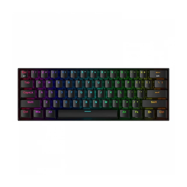 Draconic K530 PRO Mechanical Gaming Keyboard - BT, RGB, Brown switch, Black