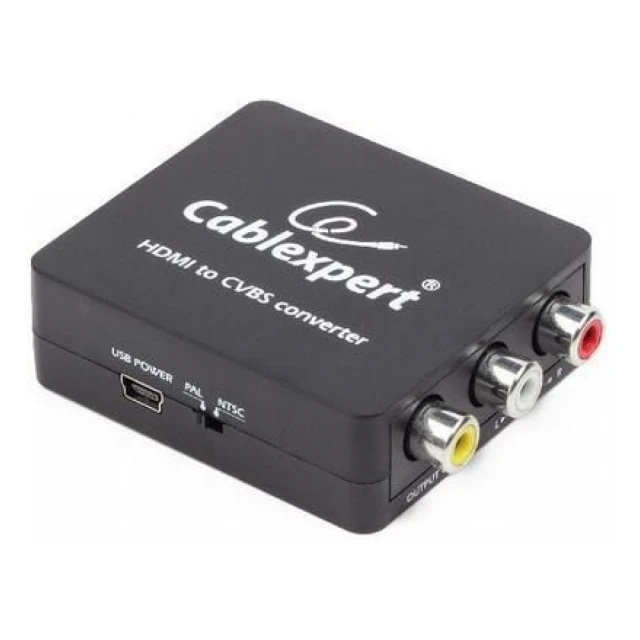 DSC-HDMI-CVBS-001 Gembird HDMI to CVBS (+ stereo audio) Converter CINC