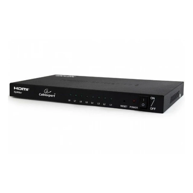 DSP-8PH4-03 Gembird HDMI spliter aktivni, 1 na 8 port-a