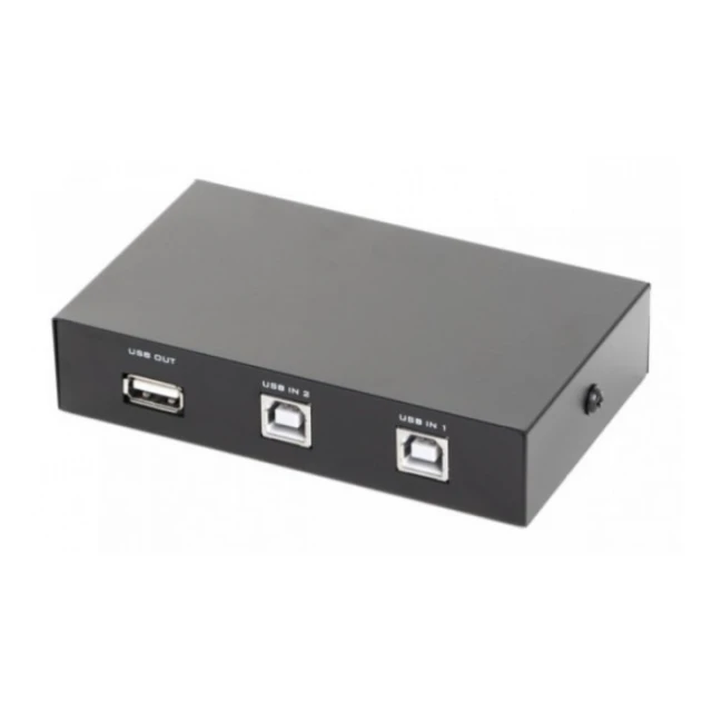 DSU-21 Gembird 2 port manual USB switch