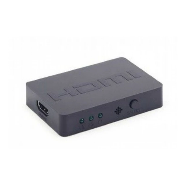 DSW-HDMI-34 Gembird HDMI interface SWITCH, 3 ports, remote