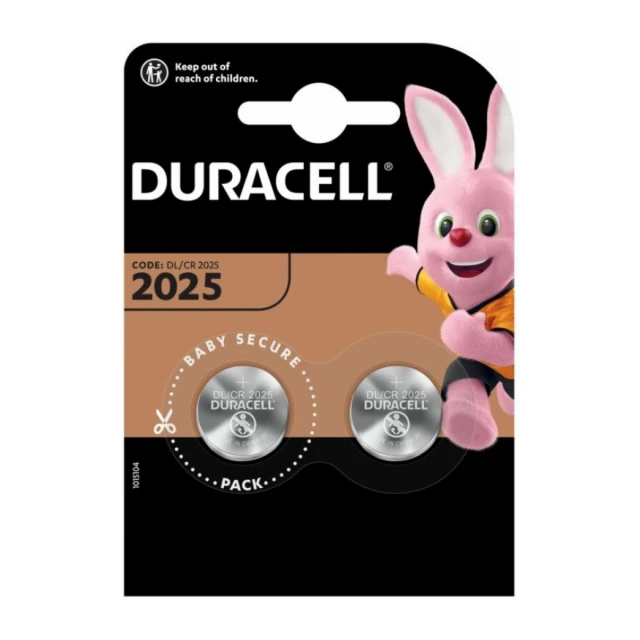 Duracell LM CR2025 LITHIUM 3V PAK2 CK baterije dugme