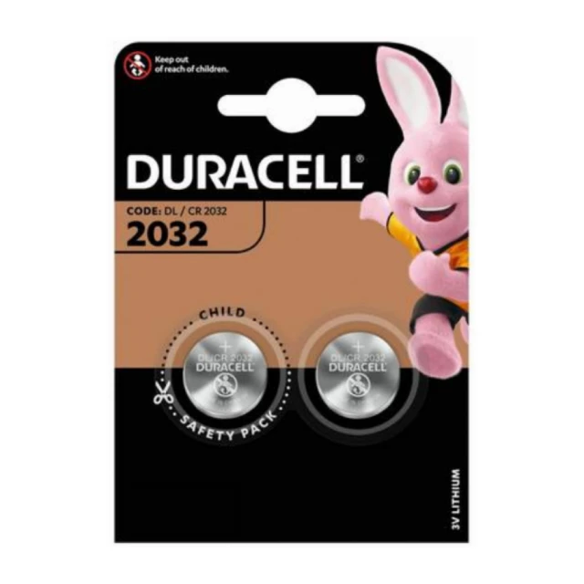 Duracell LM CR2032 LITHIUM 3V PAK2 CK baterije dugme