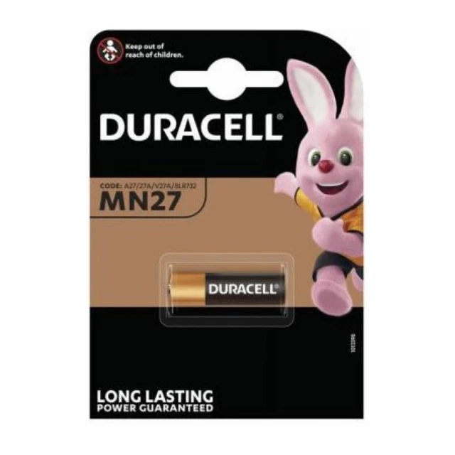 Duracell MN27, 12V, ALKALNA baterija duralock