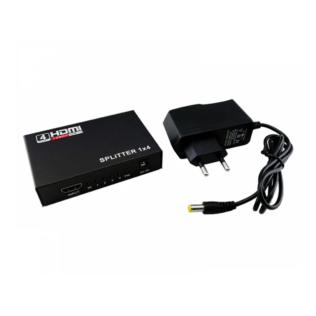 E-GREEN 1.4 HDMI spliter 4x out 1x in 1080P 