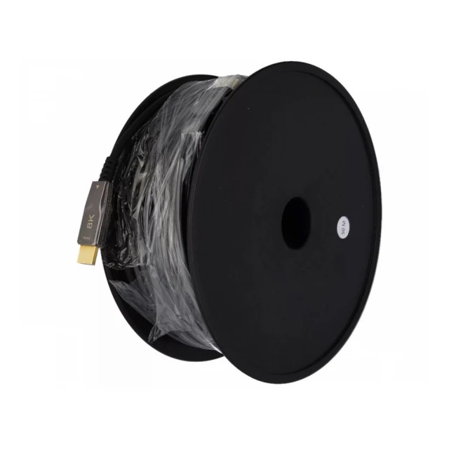 E-GREEN AOC Optički Kabl HDMI 2.1 M/M 30m crni 8K/60Hz 48 Gbp 