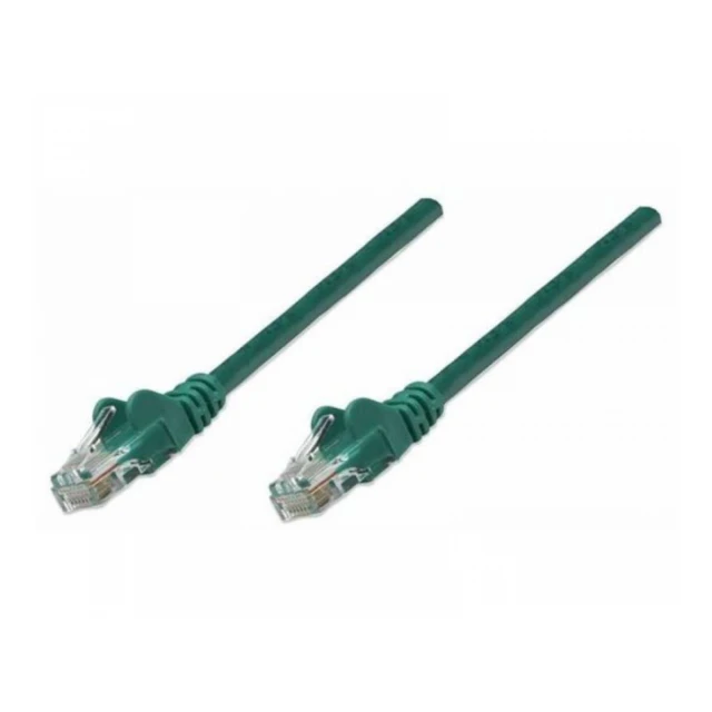 E-GREEN Kabl UTP Patch Cat6 1m LSOH zeleni 