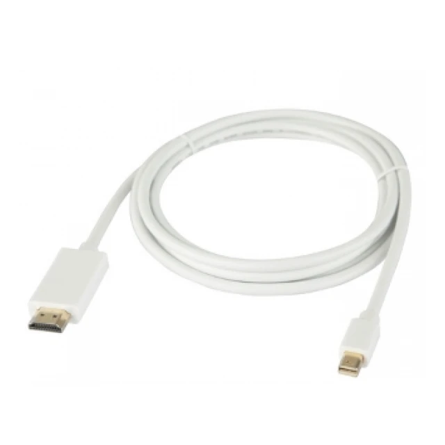 E-GREEN Mini DisplayPort (M) - HDMI (M)  (aktiv mod) 1.8m beli 