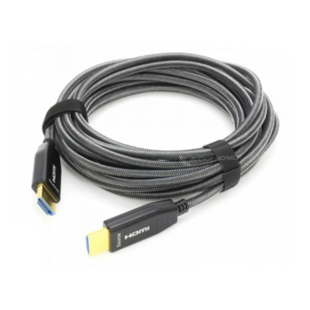 E-GREEN Optički Kabl HDMI 2.0 M/M 15m crni 