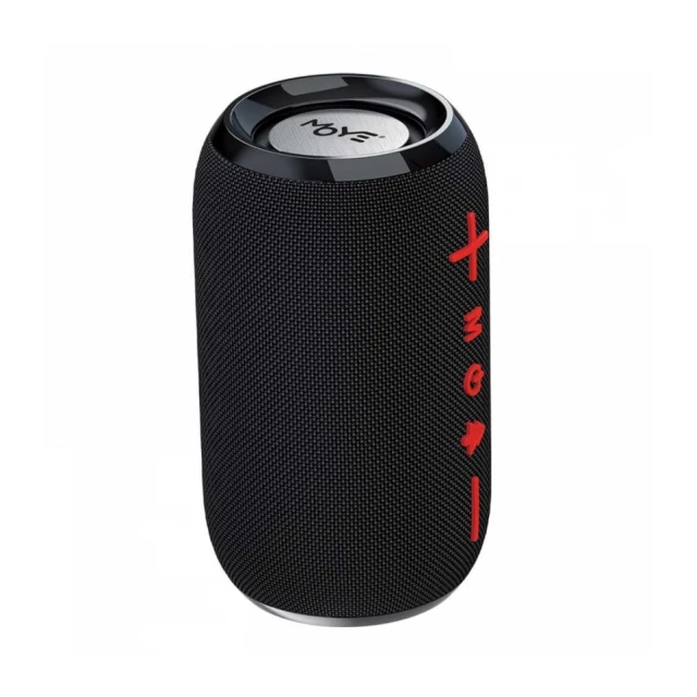 EchoGo Bluetooth Speaker Black