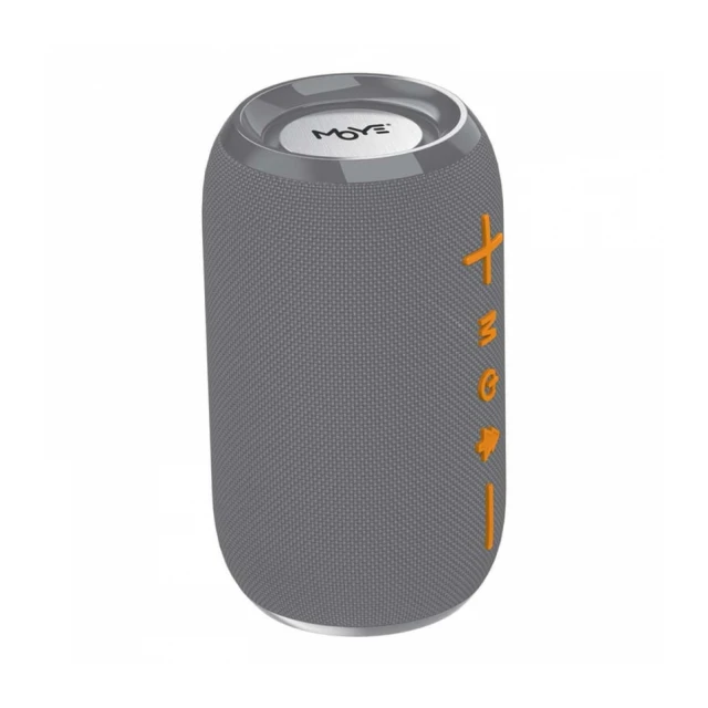 EchoGo Bluetooth Speaker Dark Gray