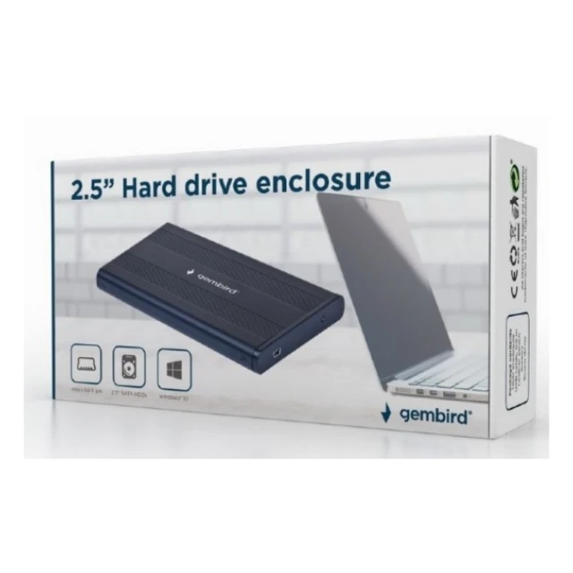 EE2-U2S-5 Gembird USB 2.0 Externo kuciste za 2.5 SATA hard diskove