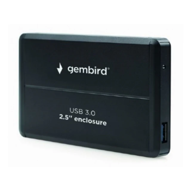 EE2-U3S-2 Gembird USB 3.0 Externo kuciste za 2.5 SATA hard diskove, aluminium, crni A