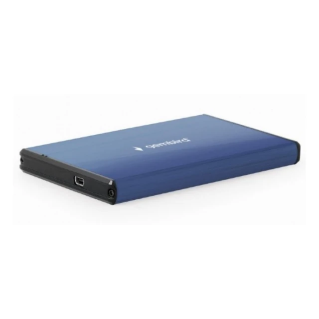 EE2-U3S-3-DB Gembird USB 3.0 Externo kuciste za 2.5 SATA hard diskove, aluminium, deep-blue