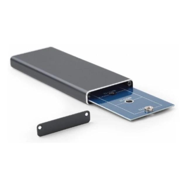 EE2280-U3C-01 Gembird Kuciste za M.2 SSD (NGFF) memoriju USB3.0 black