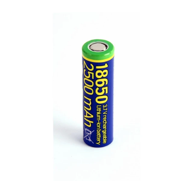 EG-BA-18650-10C/2500 ENERGENIE Lithium-ion 18650 battery (10C), 2500 mAh