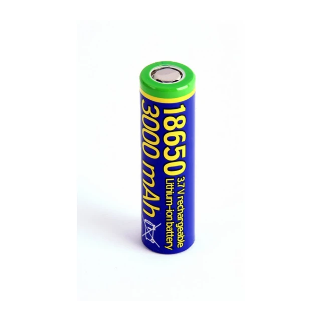 EG-BA-18650-10C/3000 ENERGENIE Lithium-ion 18650 baterija (10C), 3000 mAh