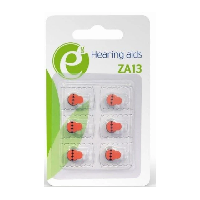 EG-BA-ZA13-01 ENERGENIE ZA13 zinc-air button cell PAK6