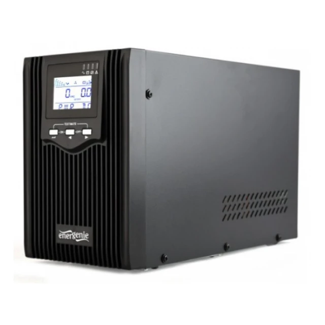 EG-UPS-PS1000-01 Gembird UPS sa stabilizatorom 1000VA (800W) pure sine wave, LCD, USB, black