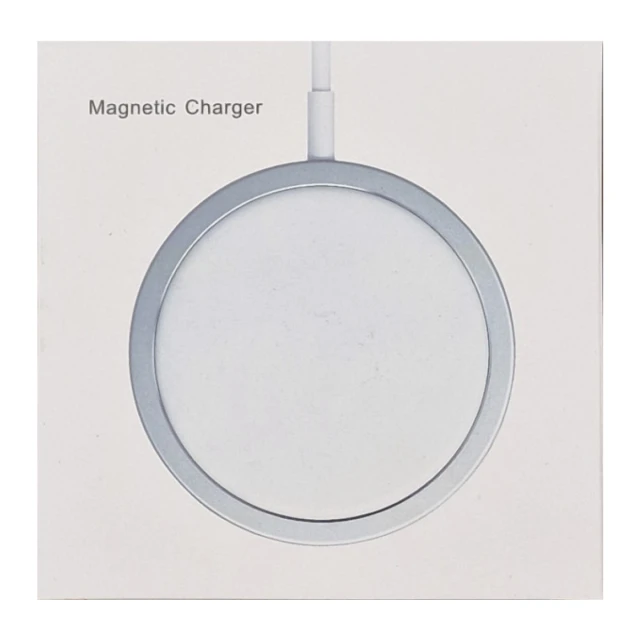 EG-WPC15-01 Gembird Magnetic Wirelles Charger 15W, TYPE-C, 5V/2A, 9V/2A, 12V/1.5A MagSafe