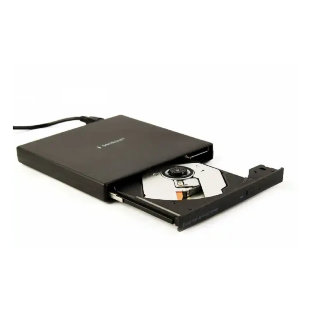 Eksterna optika DVD-USB-04 Gembird crni