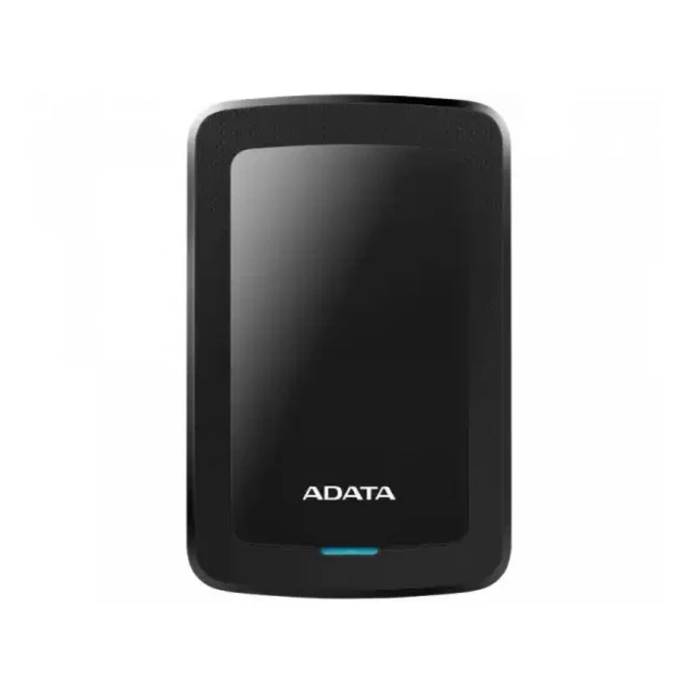 Eksterni hard disk 1TB A-Data AHV300-1TU31-CBK Black