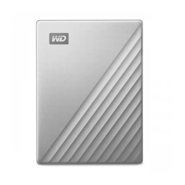 Eksterni hard disk 2.5 WD 1TB MyPassport Ultra WDBC3C0010BSL-WESN Silver
