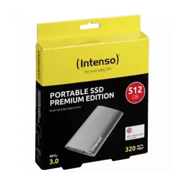 Eksterni SSD Intenso 512GB Premium Edition 3823450