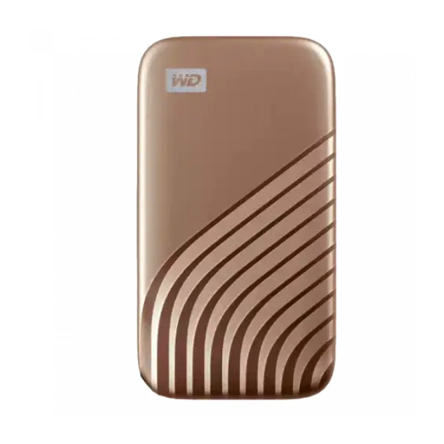 Eksterni SSD WESTERN DIGITAL My Passport WDBAGF5000AGD 500GB Gold