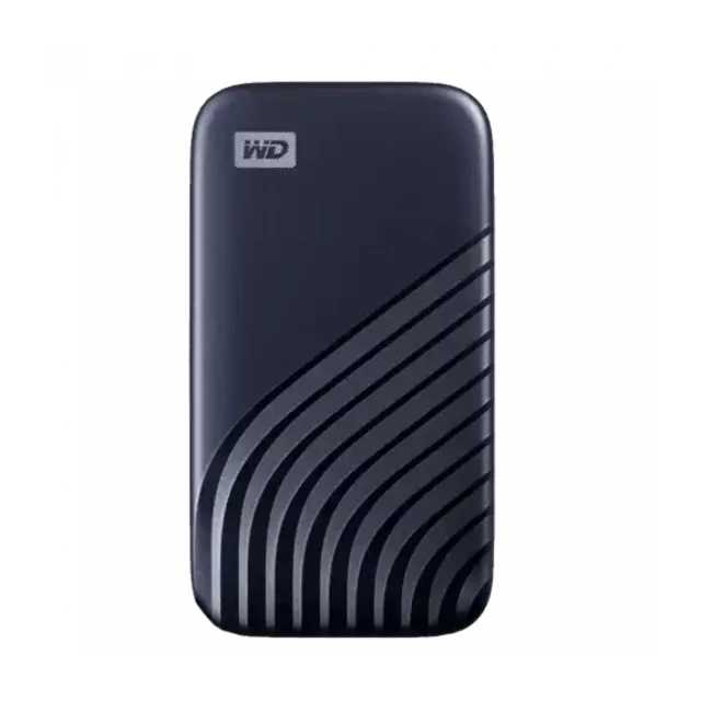 Eksterni SSD WESTERN DIGITAL My Passport WDBAGF5000ABL 500GB Blue