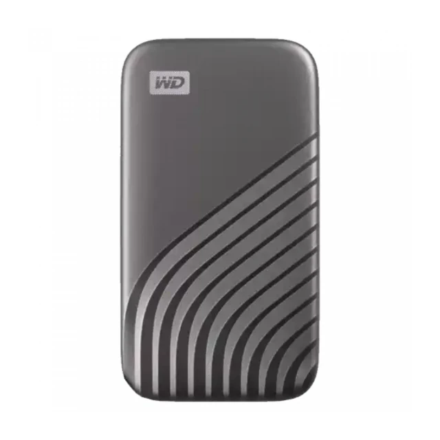 Eksterni SSD WESTERN DIGITAL My Passport WDBAGF5000AGY 500GB Gray