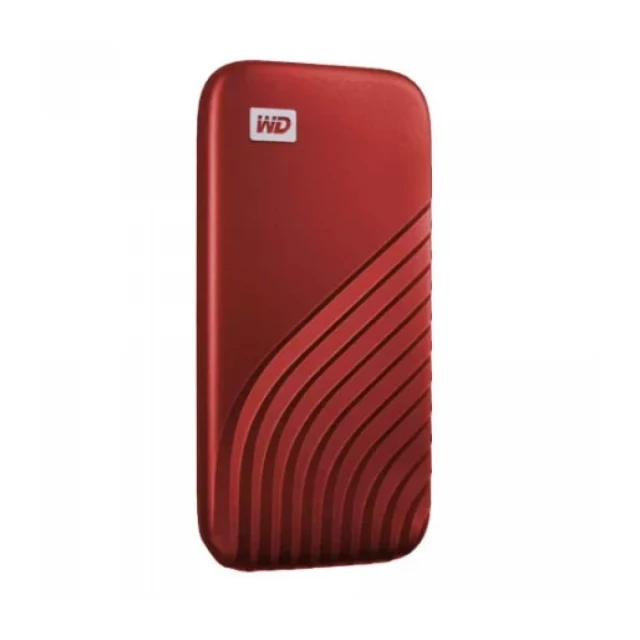 Eksterni SSD WESTERN DIGITAL My Passport WDBAGF5000ARD 500GB Red