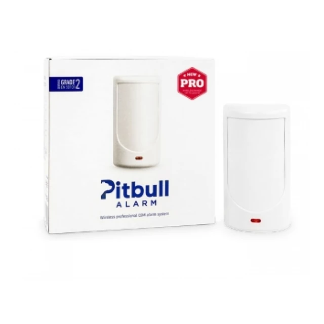 ELDES PITBULL ALARM PRO-2G Bezicna alarmna centrala u senzoru pokreta sa 2G 