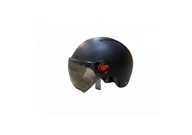 KACIGA SA VIZIROM HELMET CRNA