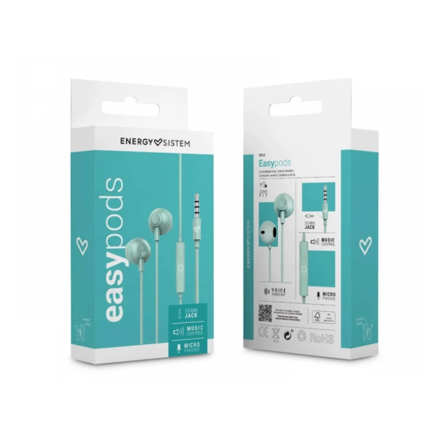 ENERGY SISTEM EasyPods Mint slušalice (M45931) 